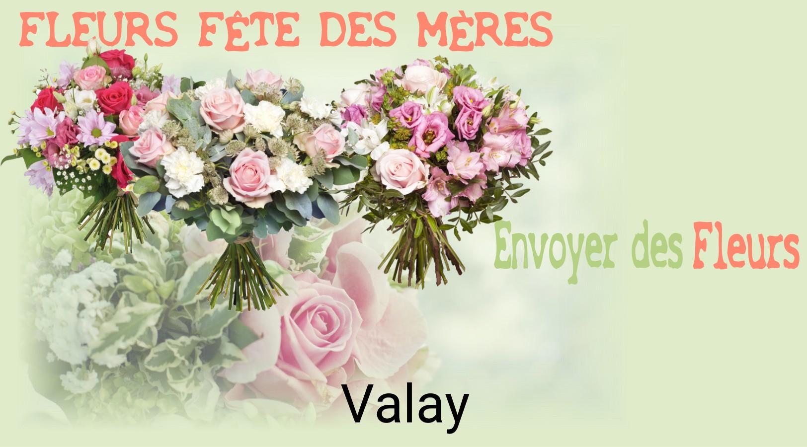 Bouquet de Fête des Mères livré à Valay